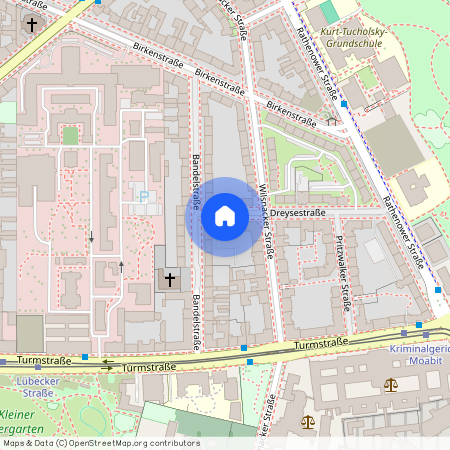 Dreysestraße 12, Berlin. Germany