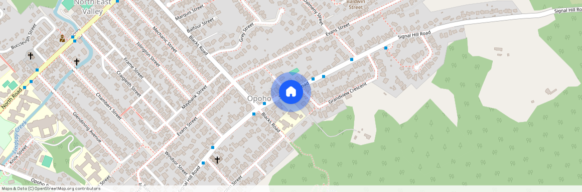 104 Signal Hill Road, OPOHO, Dunedin City