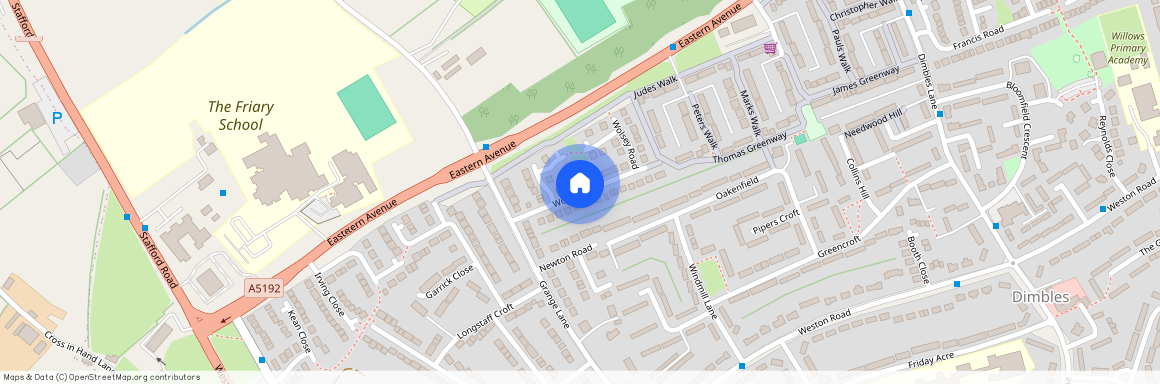 Wolsey Road, LICHFIELD