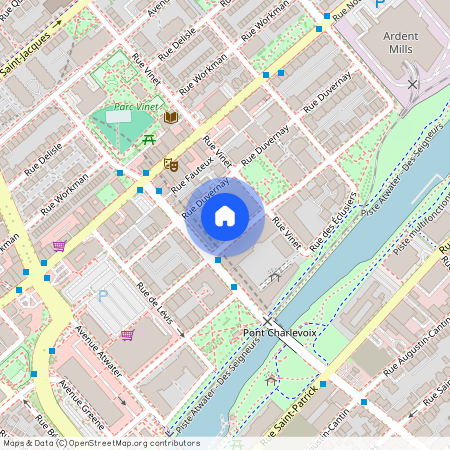 2465 Rue Ste-Cunégonde, apt. 103, H3J2V3, Montréal (Le Sud-Ouest)