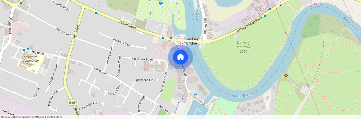 Chertsey, Surrey, KT16