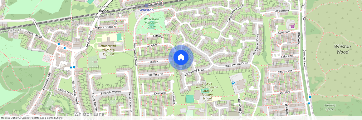 Manorwood Drive, Whiston, L35