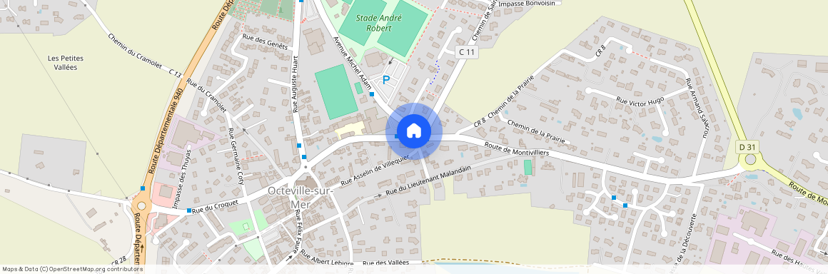 Octeville sur mer (76930)