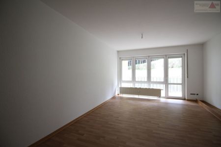 2-Raum-Wohnung mit großem Balkon und Einbauküche! - Foto 2