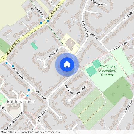 Gills Hill Lane, Radlett, Hertfordshire, WD7