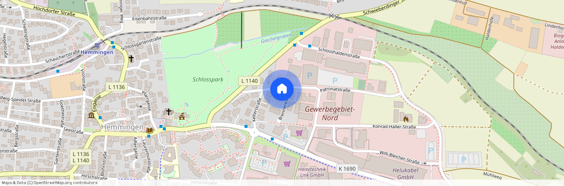 Patronatstraße 12, 71282 Baden-Württemberg - Hemmingen