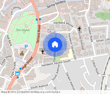 Hardwick Square West, Buxton, Derbyshire, SK17 - Photo 1