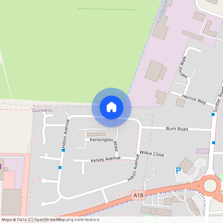 Hilton Avenue, Scunthorpe