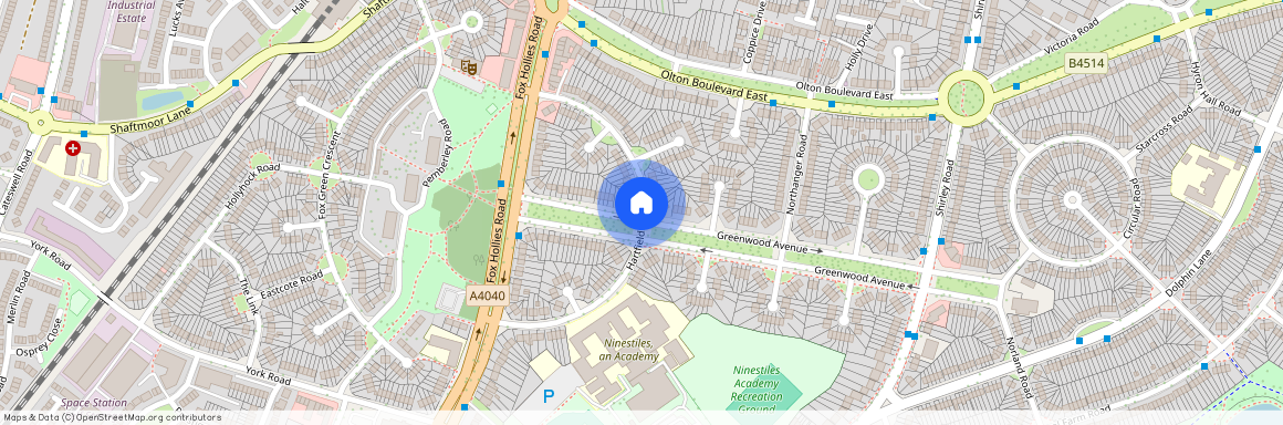 Hartfield Crescent, Birmingham, B27