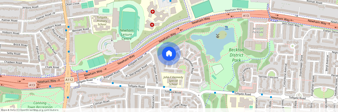 Heathfield Close, Beckton E16