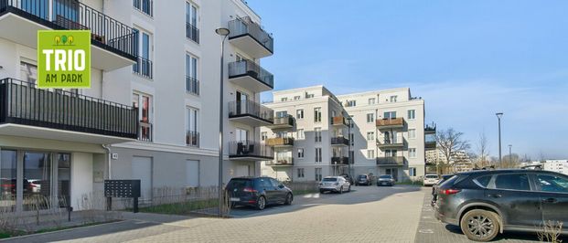 Neubau! Moderne 2-Zimmer Wohnung in Wassernähe - Foto 1