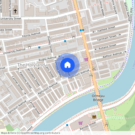 11 Agincourt Street, Belfast, BT7 1RB