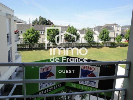 Location appartement 1 pièce 23.28 m² à Angers (49000) - Photo 2