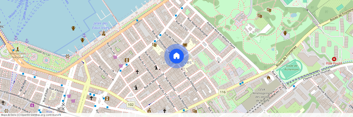 Rue des Vollandes 31, 1207 GENEVE