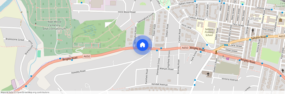 Bingley Road, West Yorkshire, BD18 4BJ, Shipley