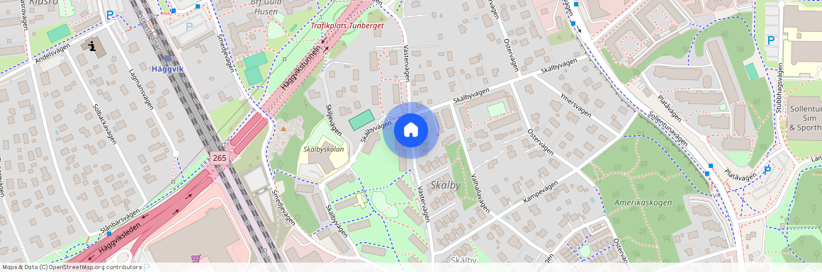 Västervägen, Sollentuna