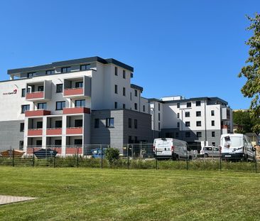 Betreutes Wohnen - barrierefreie 2-Raum-Wohnung mit Dusche und Balkon - Foto 1