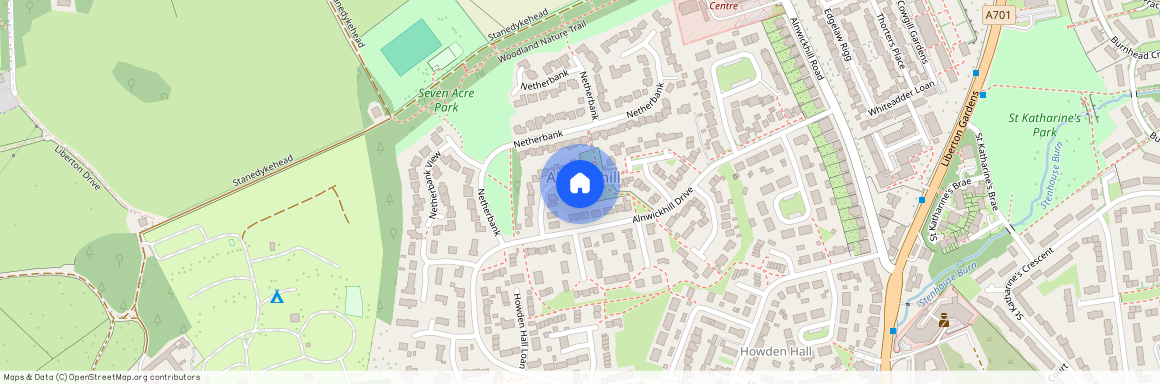 23, Alnwickhill Terrace, Edinburgh, EH16 6YD