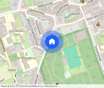 Appartement te huur in Grimbergen voor € 1.400 met 3 slaapkamers - Photo 1