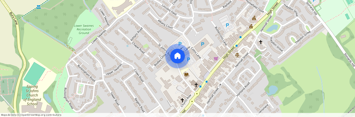 St. Johns Road, Epping