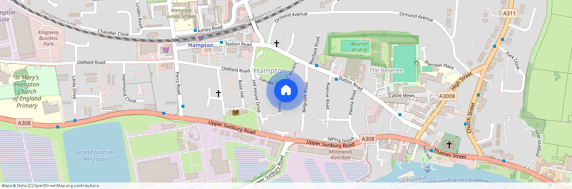 Harvey Drive, Hampton TW12