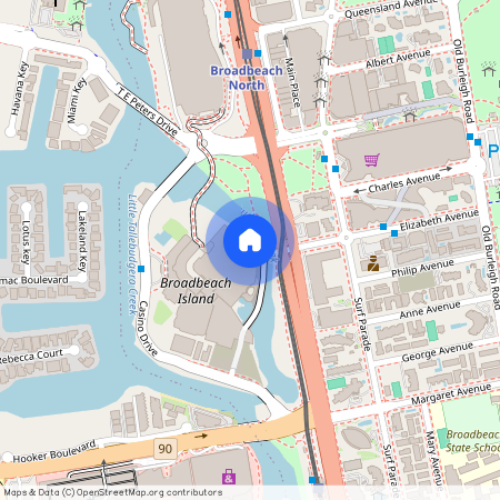 988/1 The Darling Avenue, Broadbeach QLD 4218