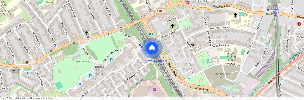 Goldsmith Road, New Southgate, N11