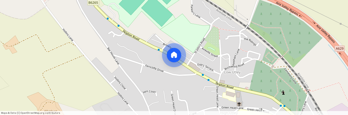 Nina Boyle Close, Utley, West Yorkshire, BD20