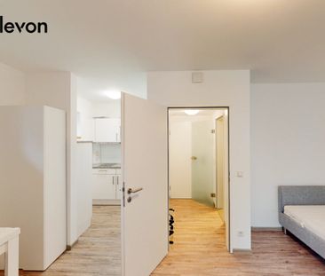 Möbliertes 1-Zimmer-Apartment in zentraler Lage für Studenten und A... - Foto 3