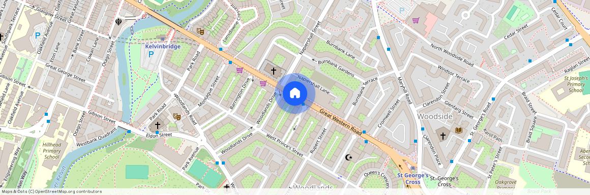 Woodlands, Great Western Road, G4 9EG, Glasgow
