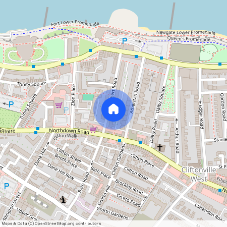 Ethelbert Road, Cliftonville, CT9