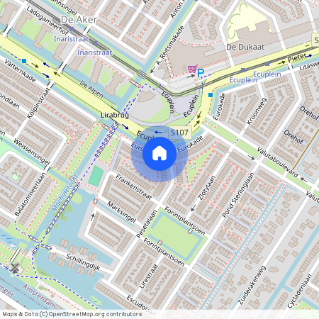 Eurokade 37-C, De Aker-Oost, 1060RZ, Amsterdam