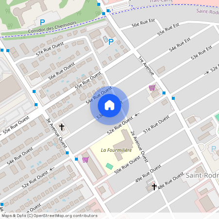 53e rue Ouest, Québec, Québec, Capitale-Nationale, G1H 7J1