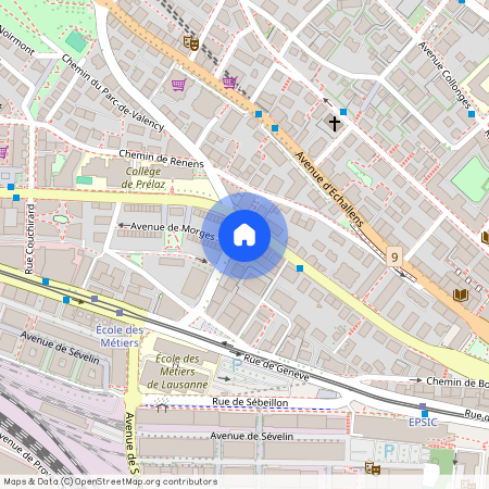 1004, Lausanne, Avenue De Morges, 39