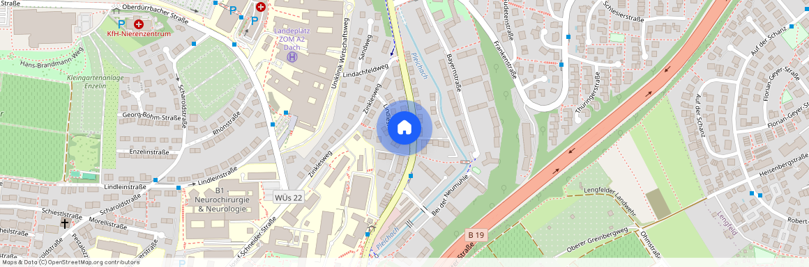 Versbacher Str. 23 97076 Würzburg, 97076 Bayern - Würzburg