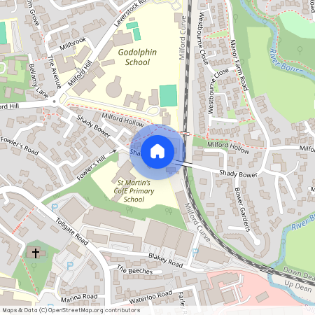 Shady Bower, Salisbury