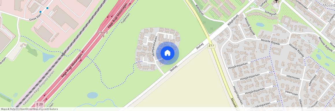 Greve, Mosegårdshaven 10
