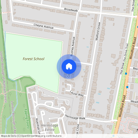 Coppice Way, London, E18