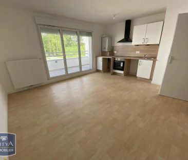 Appartement à louer 2 pièces 40.7m² - Photo 4