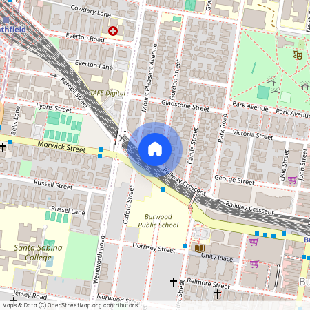 Level 1/47 Railway Cres / Entry Gordon St, NSW 2134, Burwood