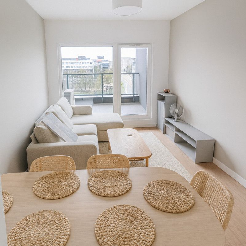 Nowoczesne 3-pokojowe mieszkanie – Szczepin 55m2 - Photo 1