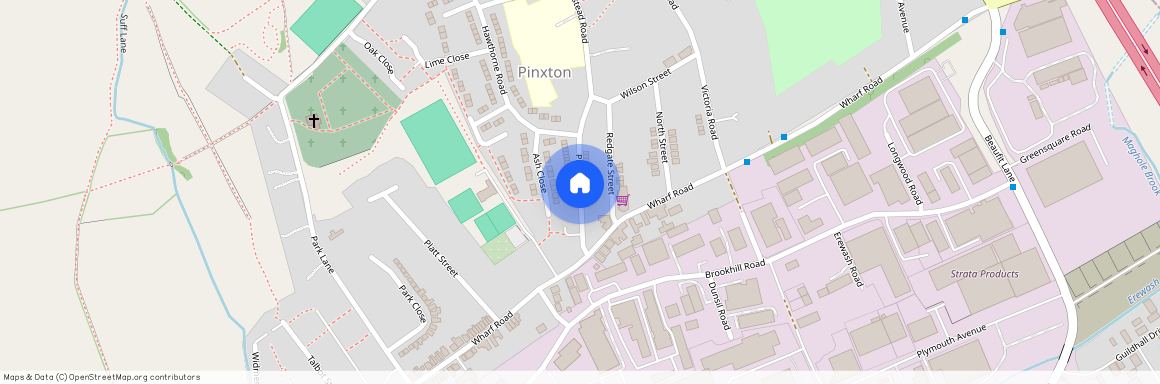 Pool Close, Pinxton, NG16