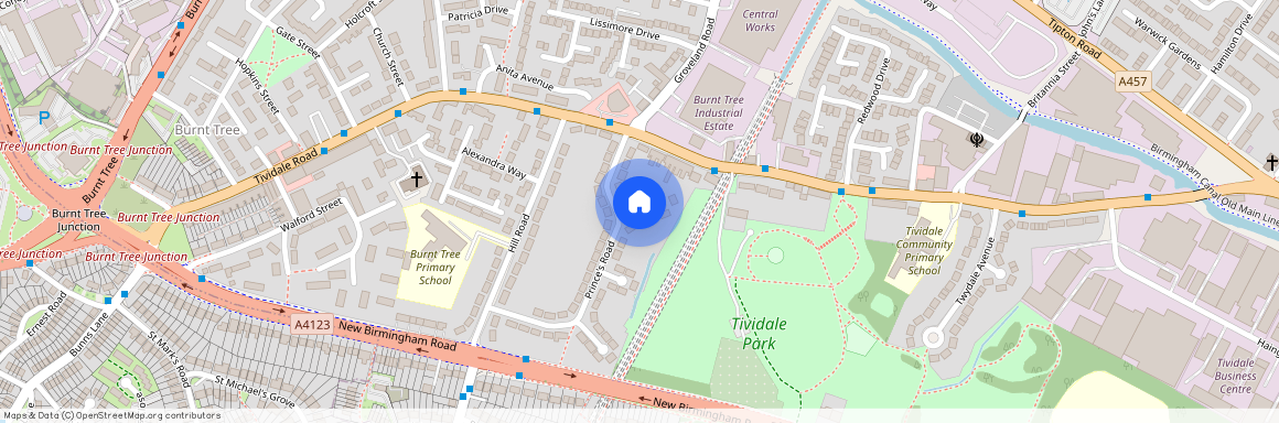 Kings Avenue, Oldbury B69