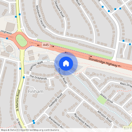 Alfriston Road, Coventry, CV3