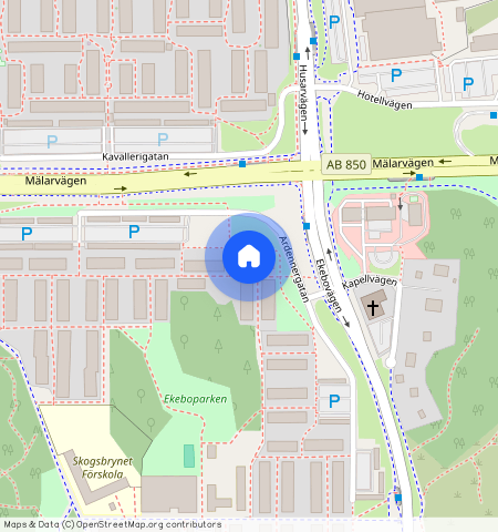 Upplands Väsby, Stockholm, Allétorget 1B