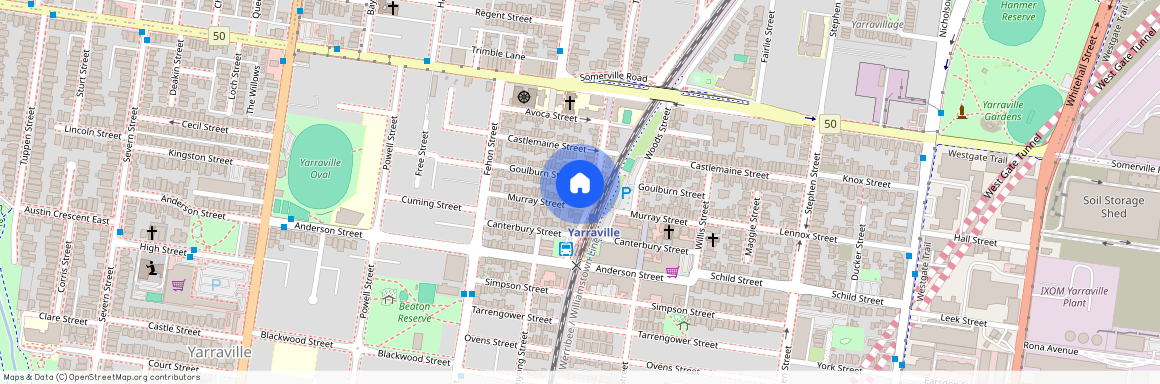 2/21 Goulburn Street, Vic 3013, Yarraville