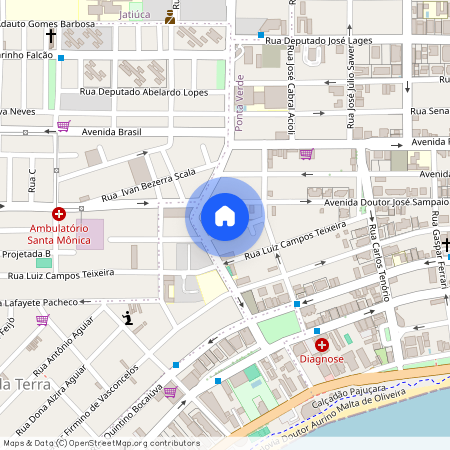Rua Doutor Jose Correa Filho, 70, Maceió, Maceió - AL, 57035-285, Brazil