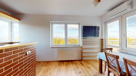 Szczęśliwice - 2 pokoje, balkon, garaż i park 40.4 m² - Photo 3