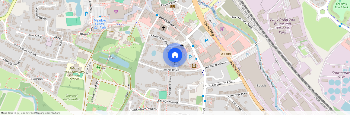 Unity Road, Stowmarket, Suffolk, IP14