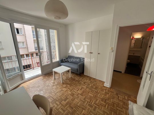 Location Appartement 1 pièce 29m² GRENOBLE 38100 - Photo 1